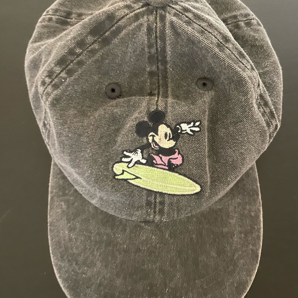 Disney Mickey H&M Charcoal Gray Cap